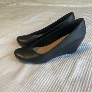Brand new Clark’s wedges - Size 6.5 - never worn
